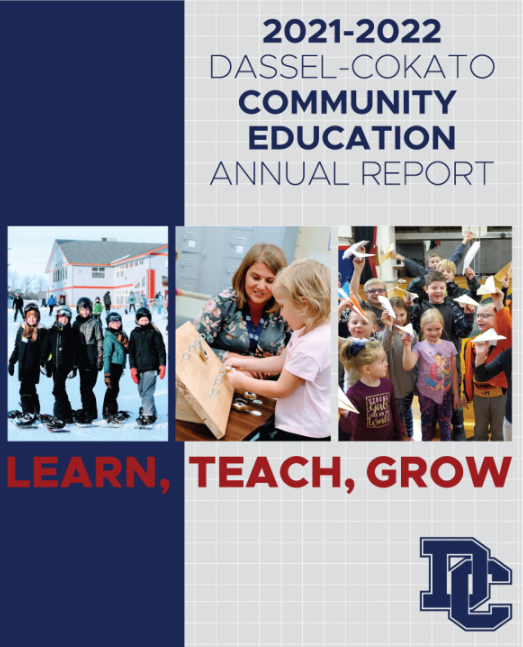 2021-2022 Annual Report is now available.